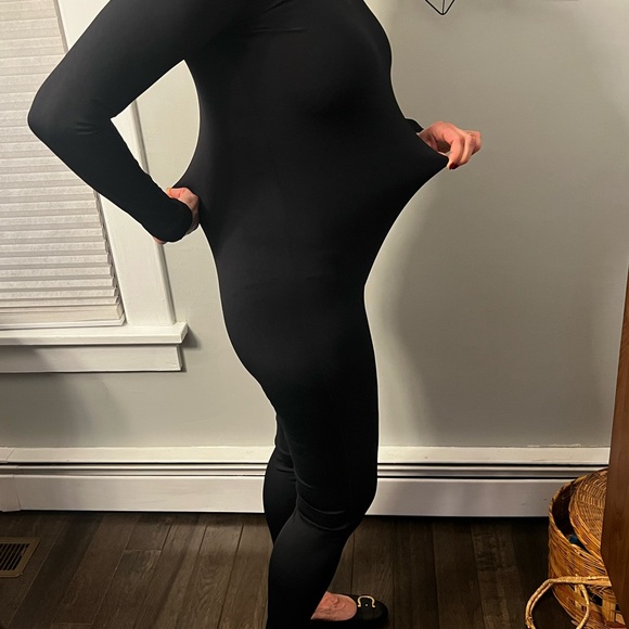 Capezio Black Jumpsuit - Picture 6 of 6